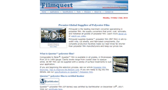 Desktop Screenshot of petfilm.com